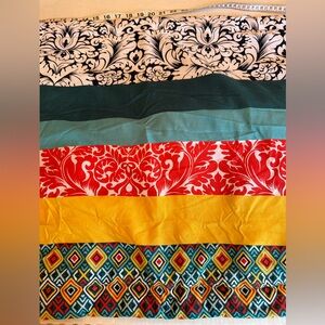 Colorful Patterned SHAM 39”